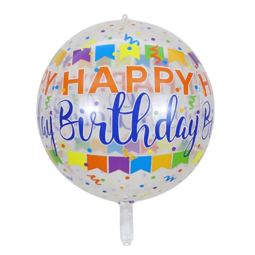 Happy Birthday Bubble Balloon